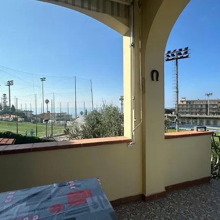 Apartmán Wh - Sun - 5 Minuti Dalle Spiagge 6 Posti Letto - Doppio Parcheggio *