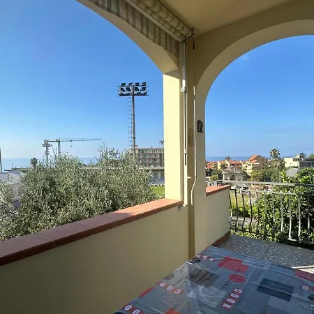 Wh - Sun - 5 Minuti Dalle Spiagge 6 Posti Letto - Doppio Parcheggio * Sanremo